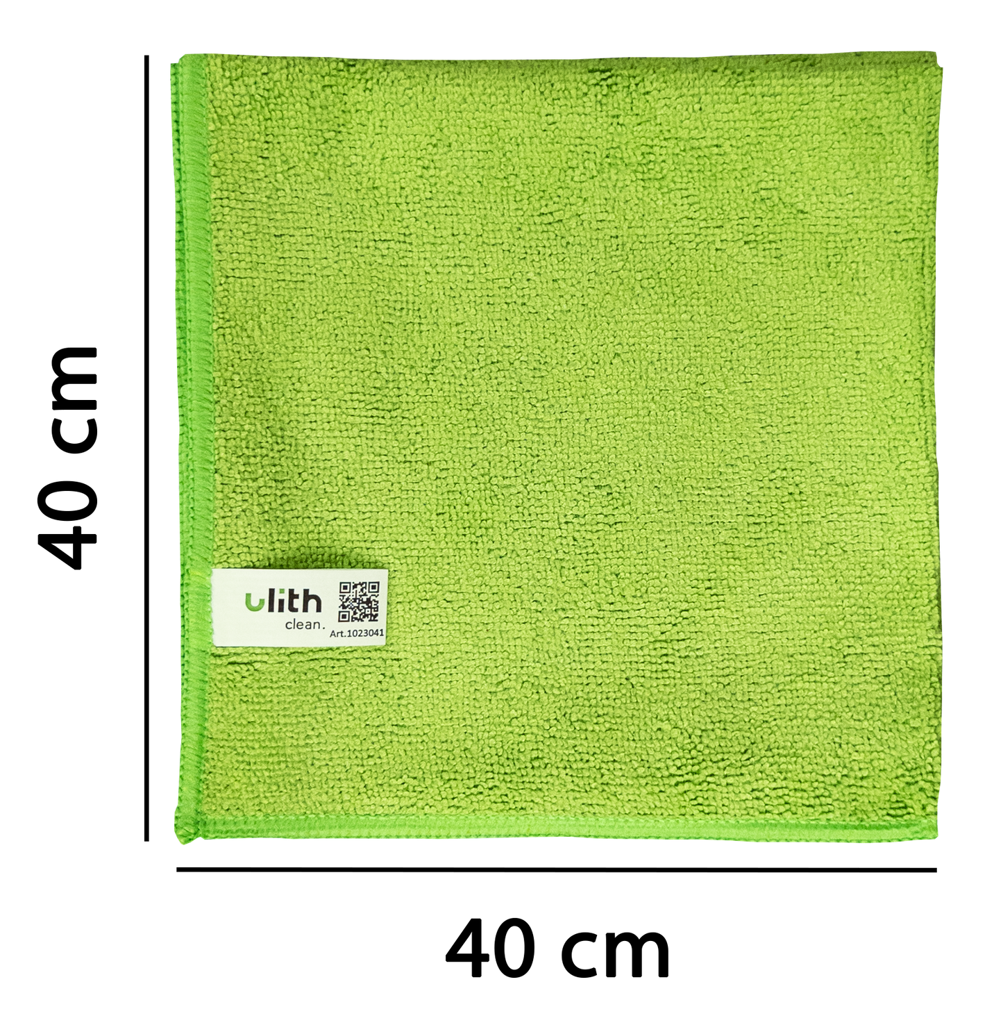 Ulith Basic Line Microfasertücher 40x40cm – Saugstark & waschbar