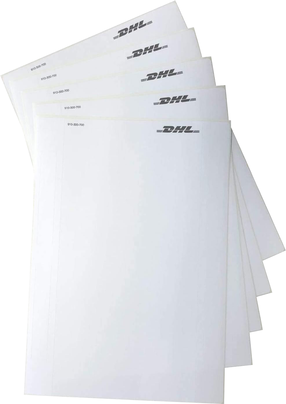 DHL Versandetiketten DIN A5 selbstklebend ideal für Laserdrucker