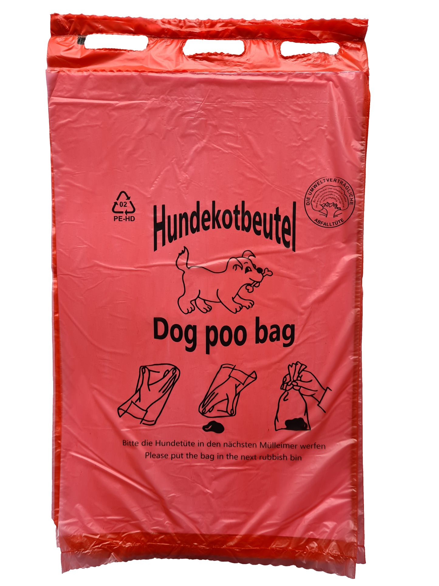 Hundekotbeutel 20x32+3cm - IG-AS