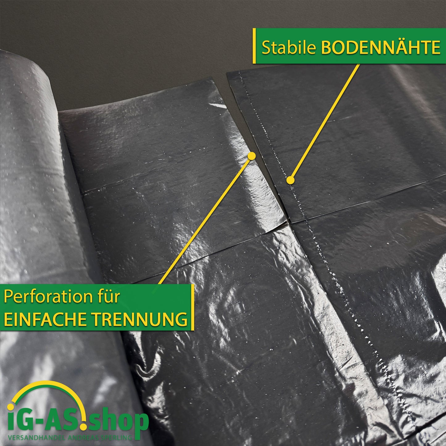 60 Liter Typ-60 Müllsäcke