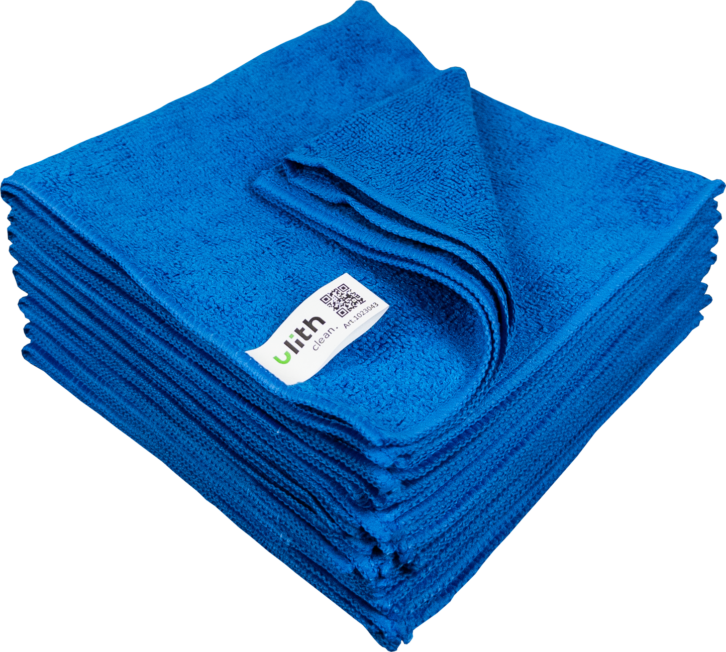 Ulith Basic Line Microfasertücher 40x40cm – Saugstark & waschbar