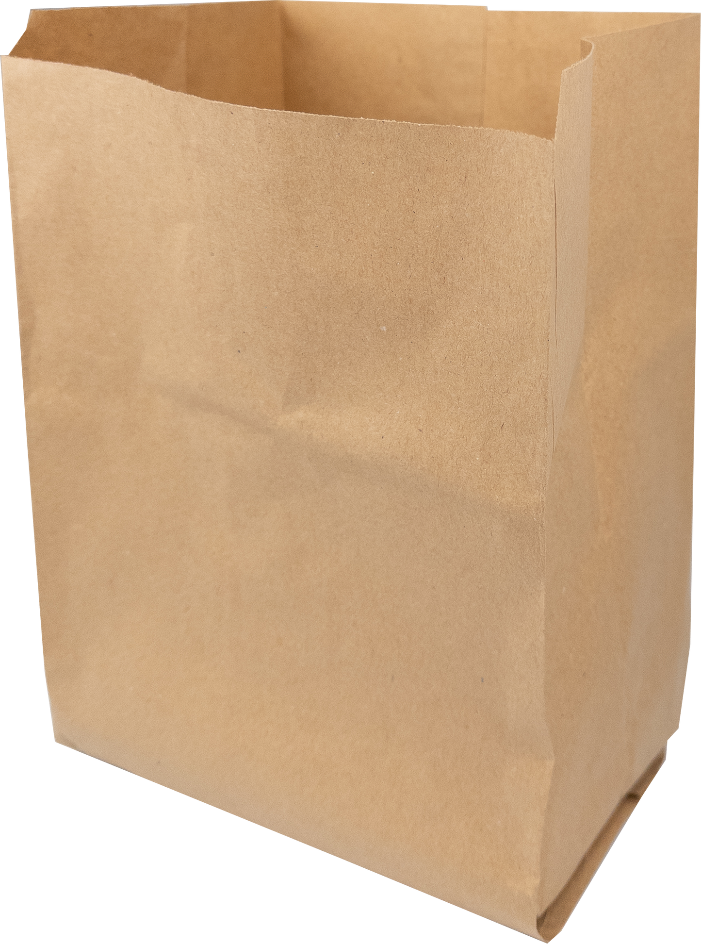 Bio Abfalltüten Papier 10L – Nassfest, Braun, aus recyceltem Material - IG-AS