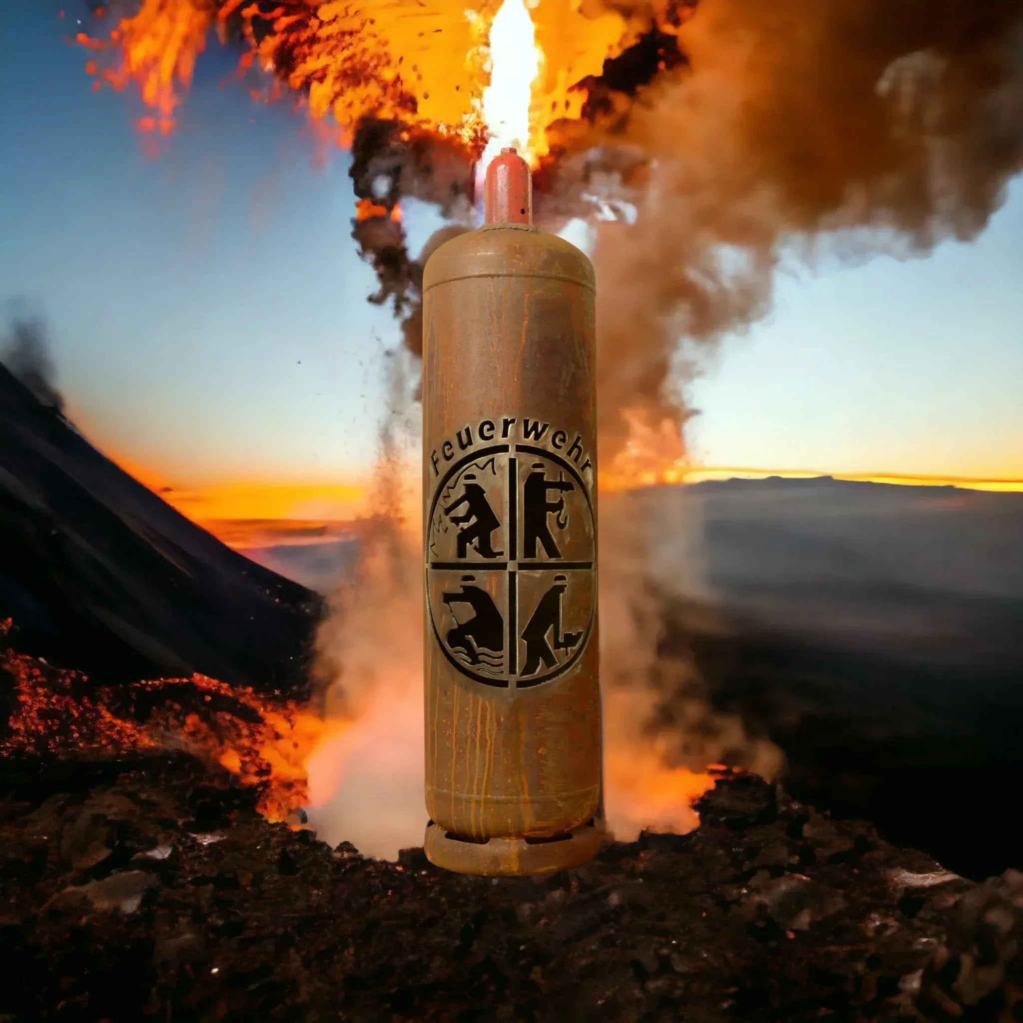 Feuertonnen - Groß