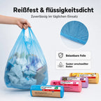 Müllbeutel mit Tragegriff 35L - 4 Düfte – 60 Stück