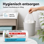 Müllbeutel 10L – 50 Stück