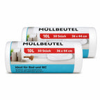 Müllbeutel 10L – 50 Stück