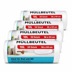 Müllbeutel 10L – 50 Stück