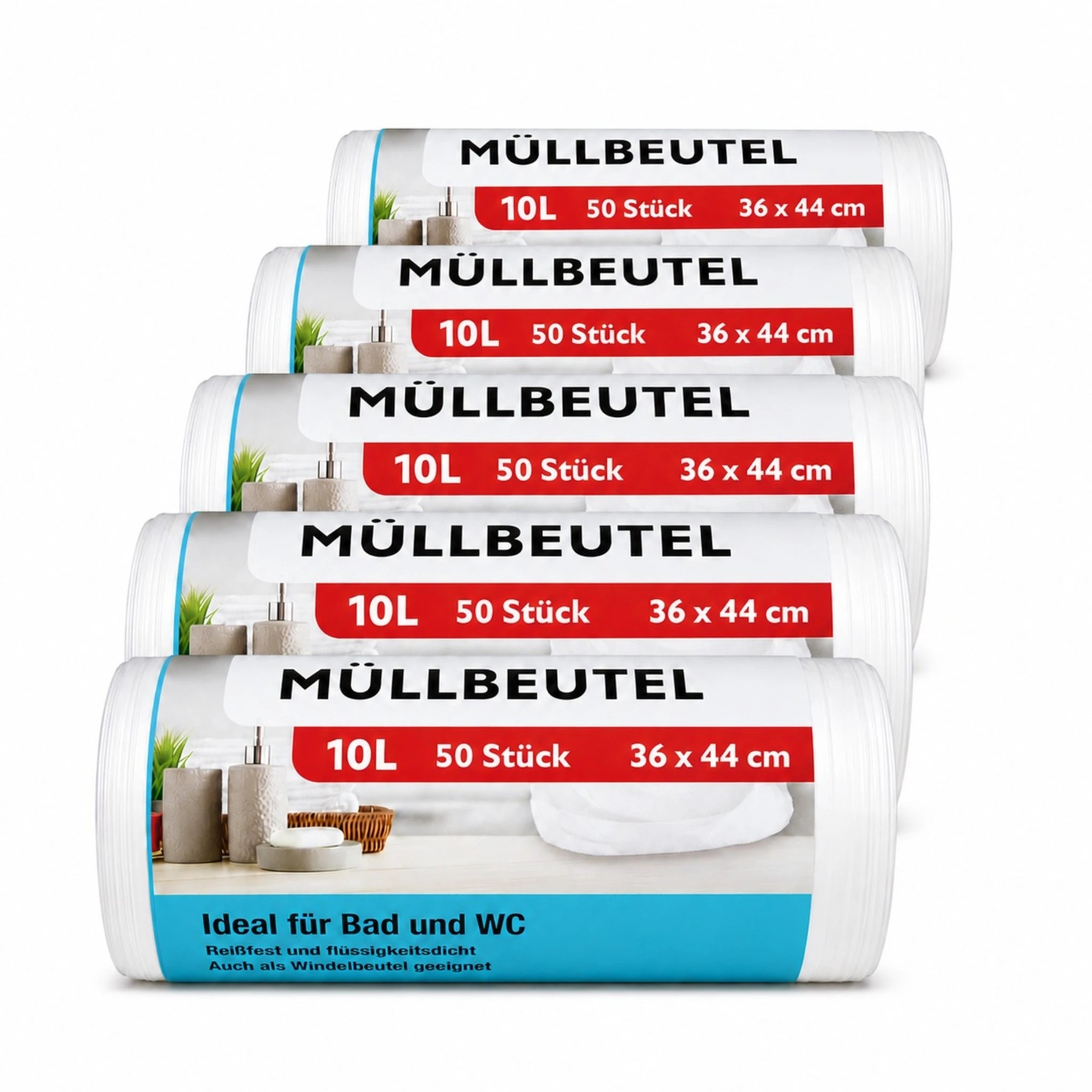 Müllbeutel 10L – 50 Stück