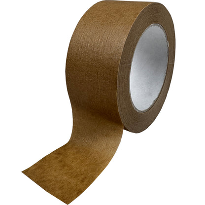 Papier Klebeband, Papier Packband in Braun | 55mm x 66m | 130 my | FSC-Mix