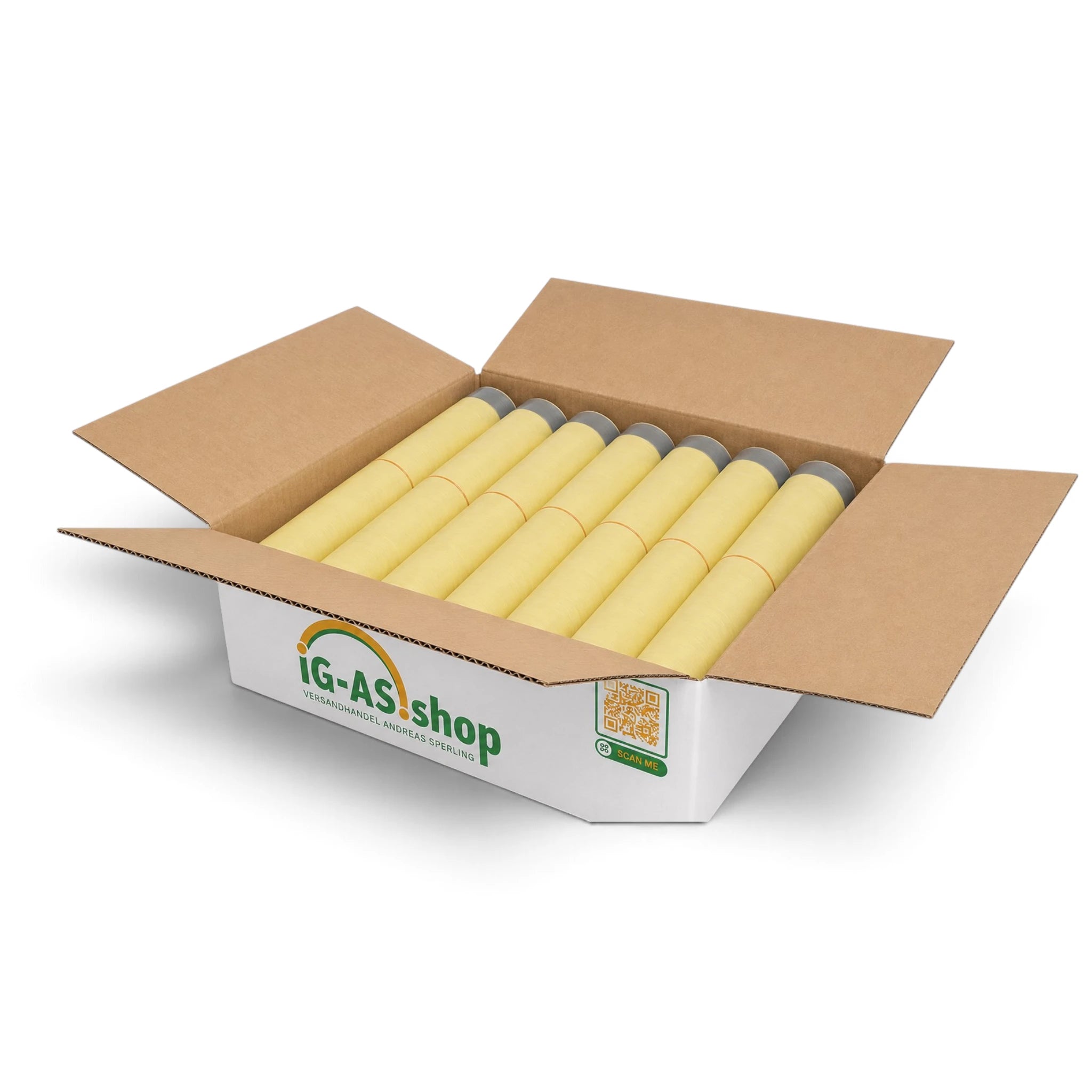 Gelbe Säcke auf Rolle(n)