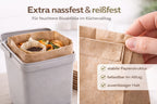 Bio Müllbeutel Papier 10l | 100% Plastikfreie Biotüten