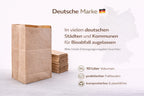 Bio Müllbeutel Papier 10l | 100% Plastikfreie Biotüten