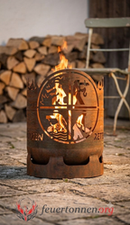 Feuertonne Feuerwehr