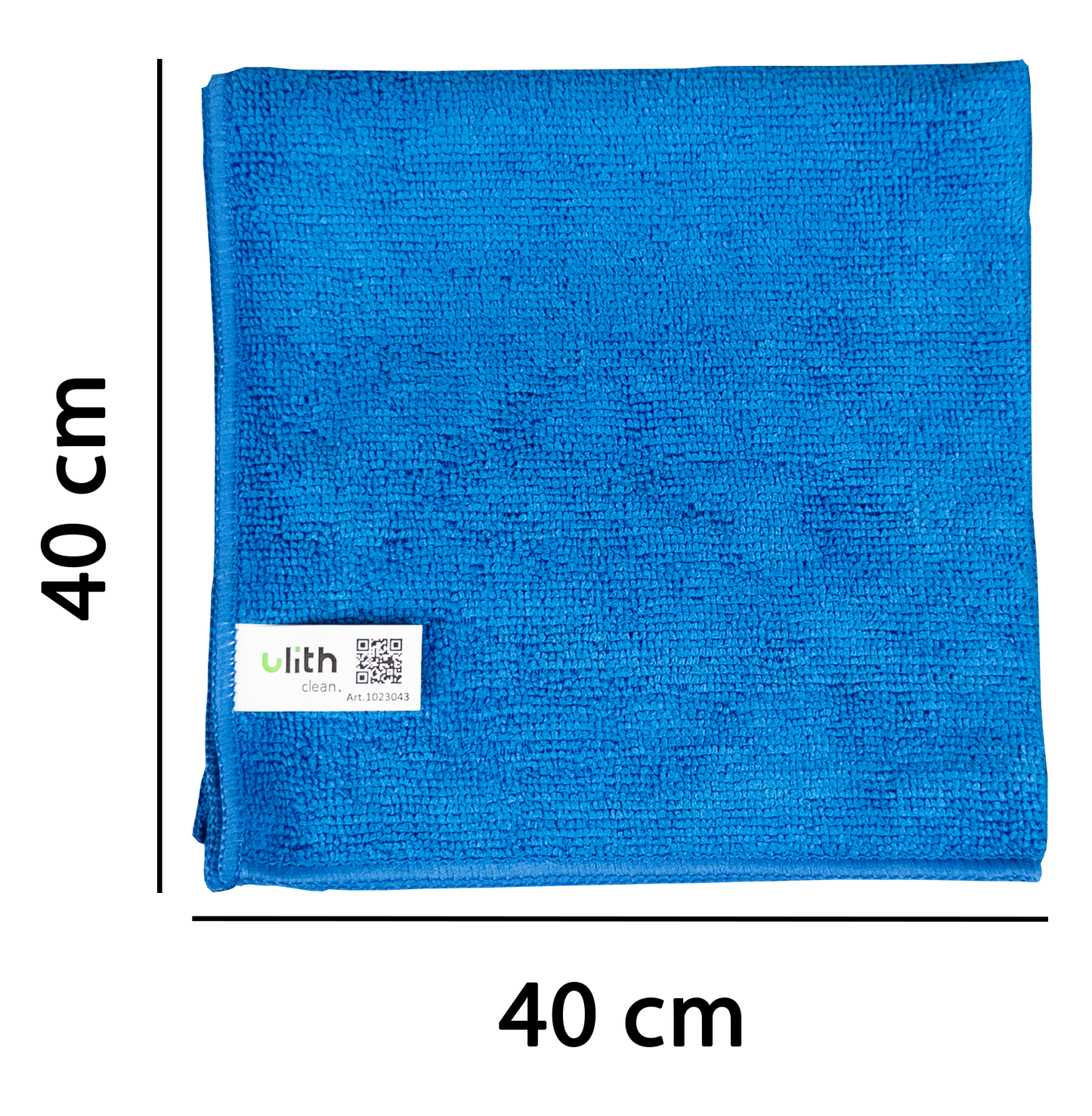 Ulith Basic Line Microfasertücher 40x40cm – Saugstark & waschbar