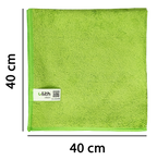 Ulith Basic Line Microfasertücher 40x40cm – Saugstark & waschbar
