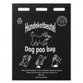 Hundekotbeutel 20x32+3cm - Im Block zu je 100 Stück
