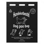Hundekotbeutel 20x32+3cm - Im Block zu je 100 Stück