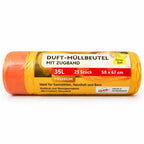 Müllbeutel mit Zugband 35L - Zitrus Duft