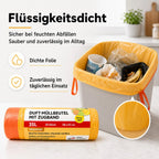 Müllbeutel mit Zugband 35L - Zitrus Duft
