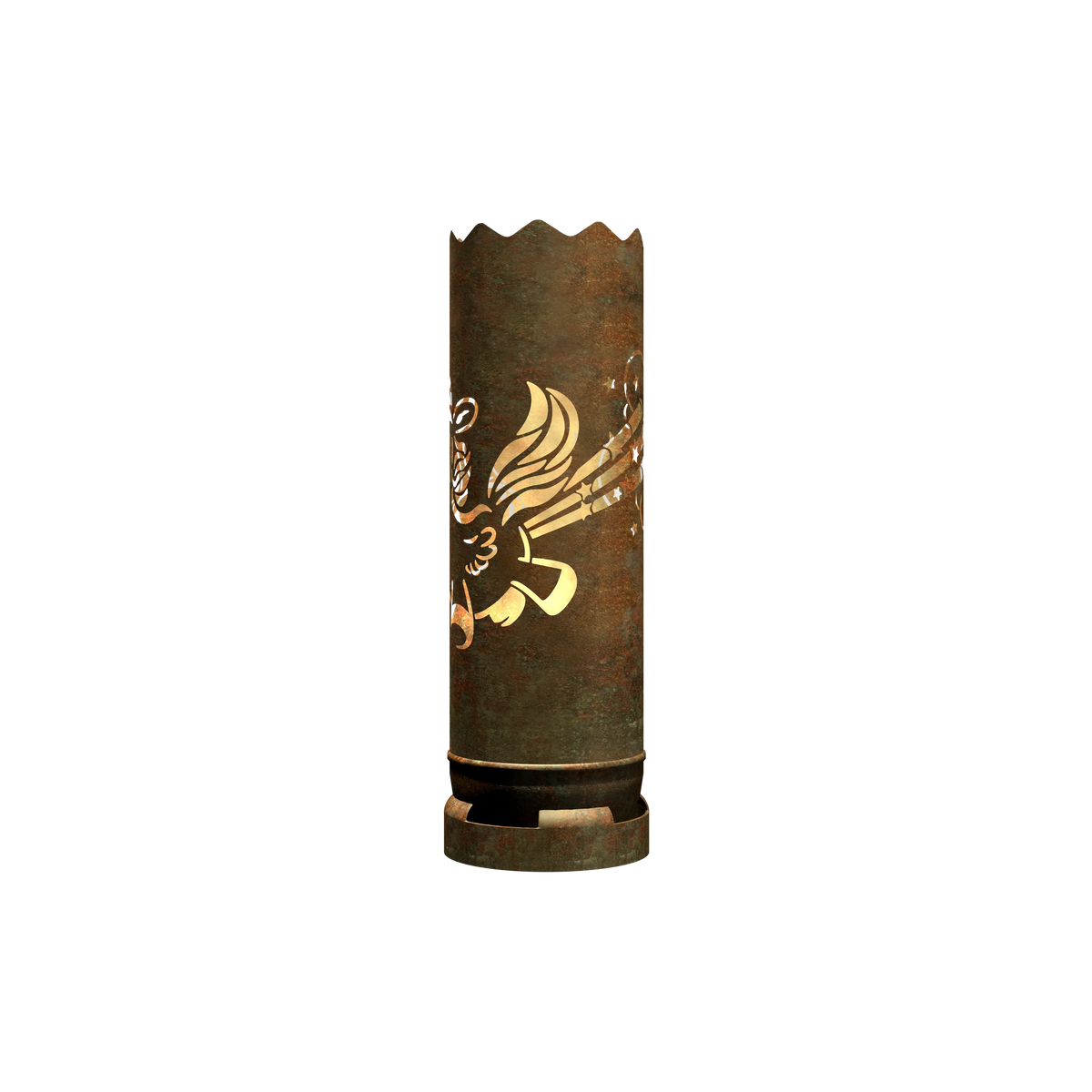 Feuertonne Einhorn