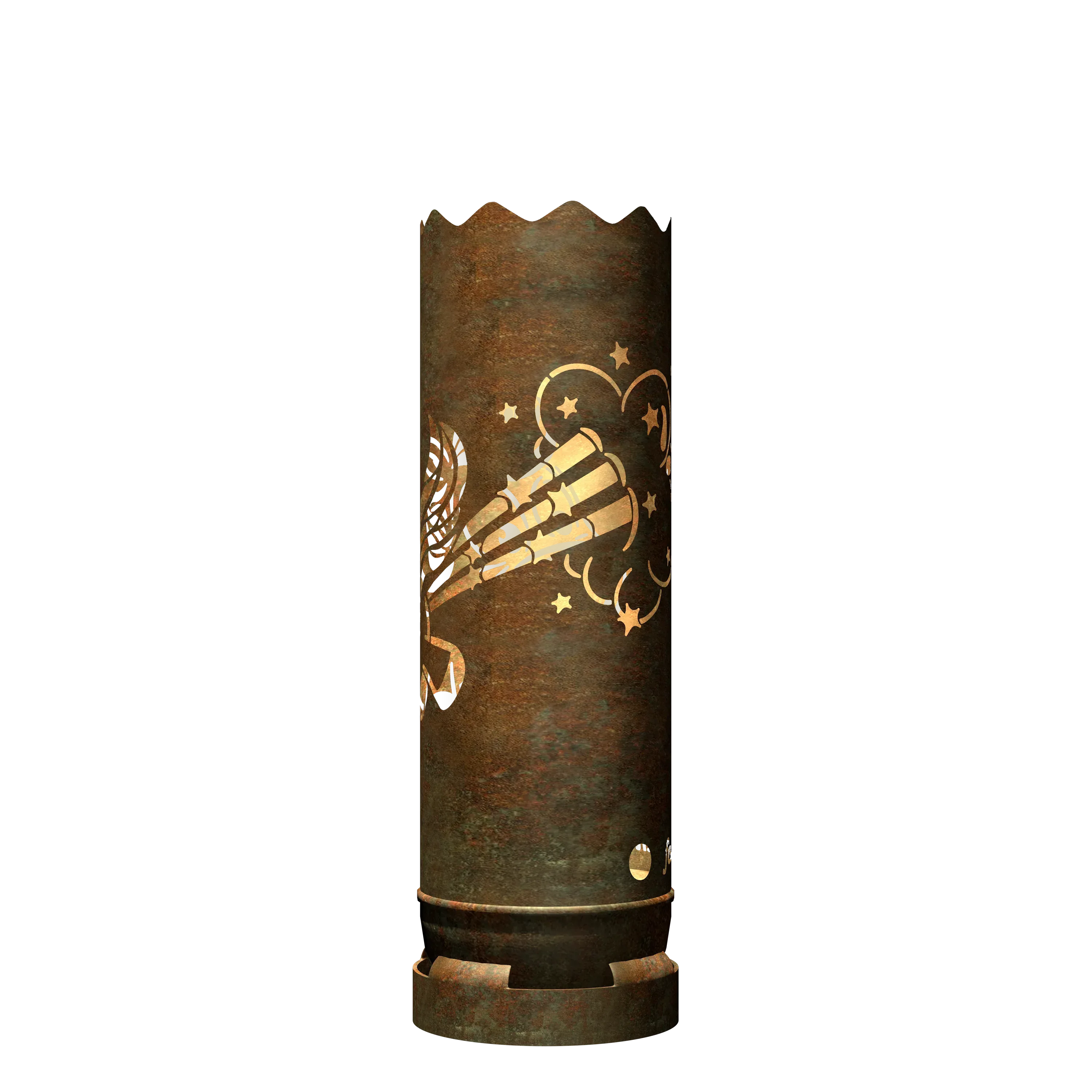 Feuertonne Einhorn