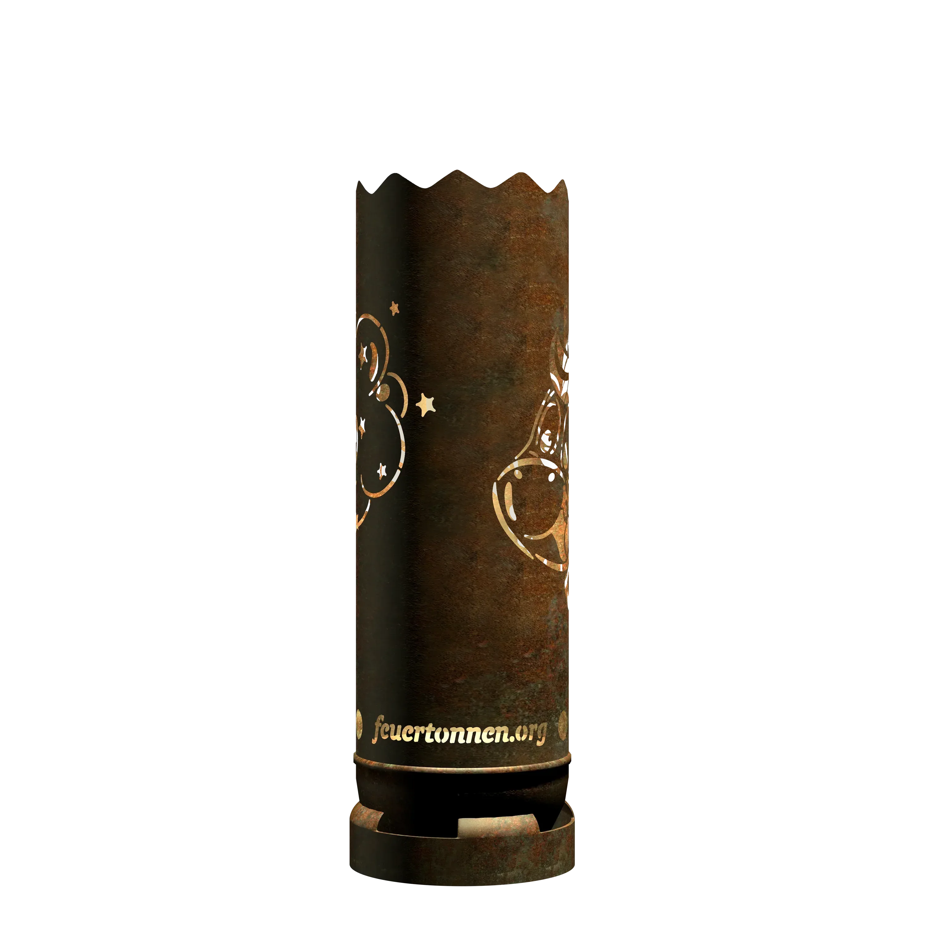 Feuertonne Einhorn