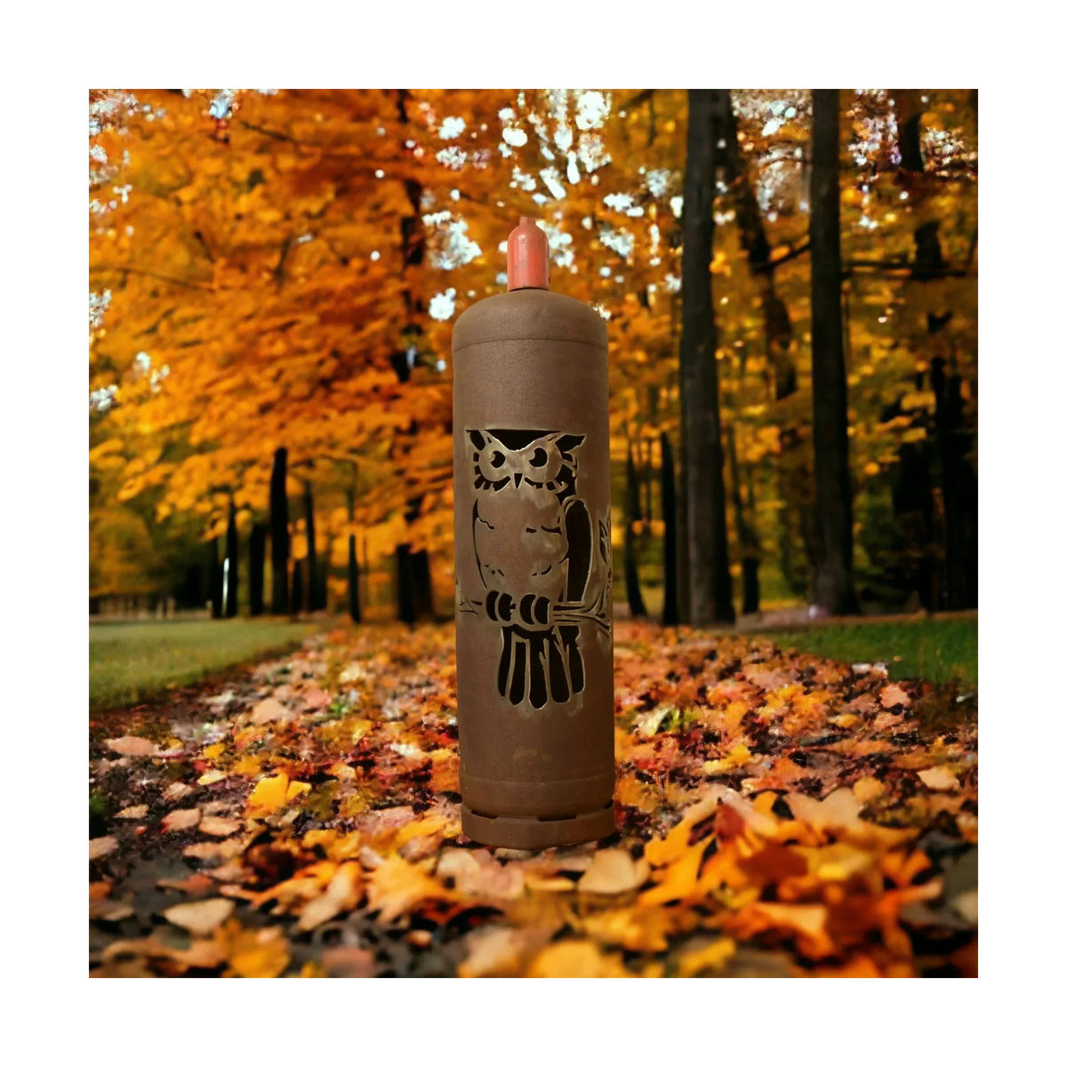 Feuertonne "Eule"