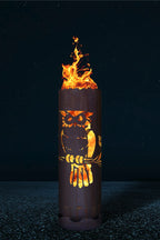 Feuertonne "Eule"