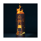 Feuertonne Leuchtturm