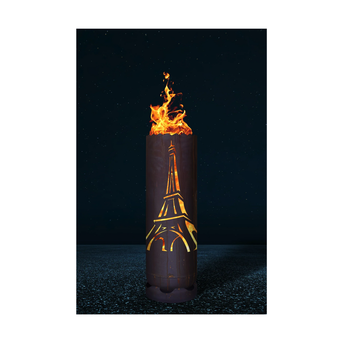 Feuertonne Eiffelturm