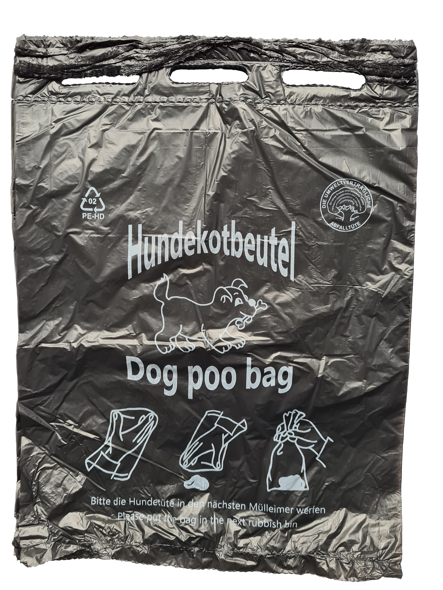 Hundekotbeutel 20x32+3cm - IG-AS