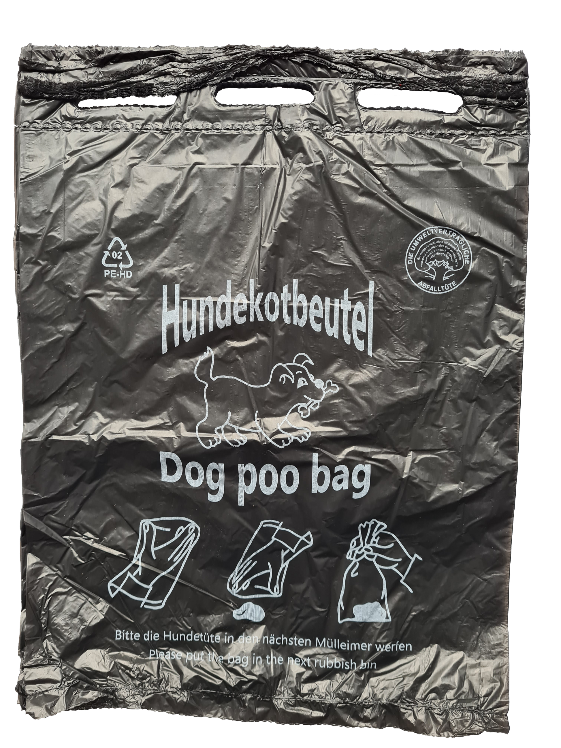 Hundekotbeutel 20x32+3cm - IG-AS