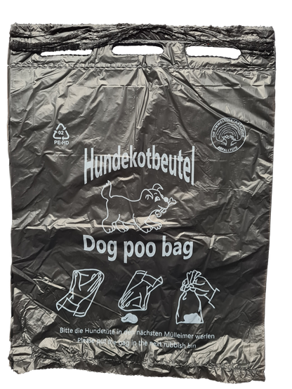 Hundekotbeutel 20x32+3cm - IG-AS