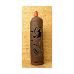 Feuertonne "Hexe mit Schloss"