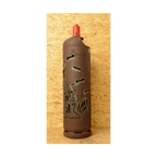 Feuertonne "Hexe mit Schloss"