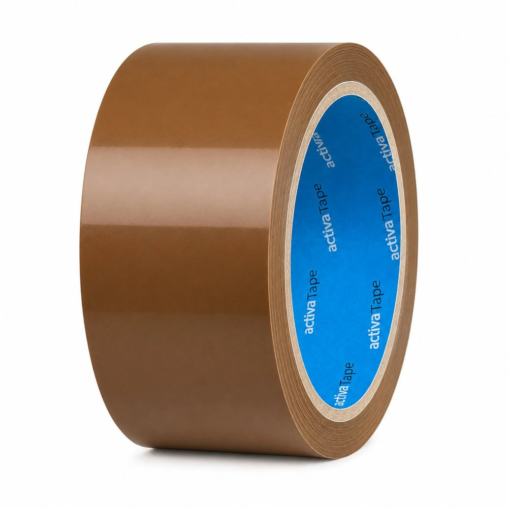 Paketklebeband Braun 48 mm x 66 m – BOPP Paketband