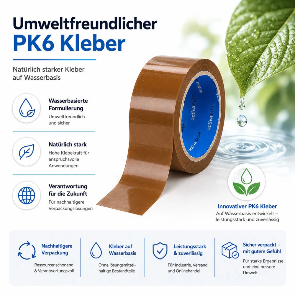 Verpackung & Versand