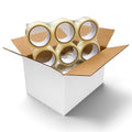 Paketklebeband Transparent 48 mm x 66 m – BOPP Paketband