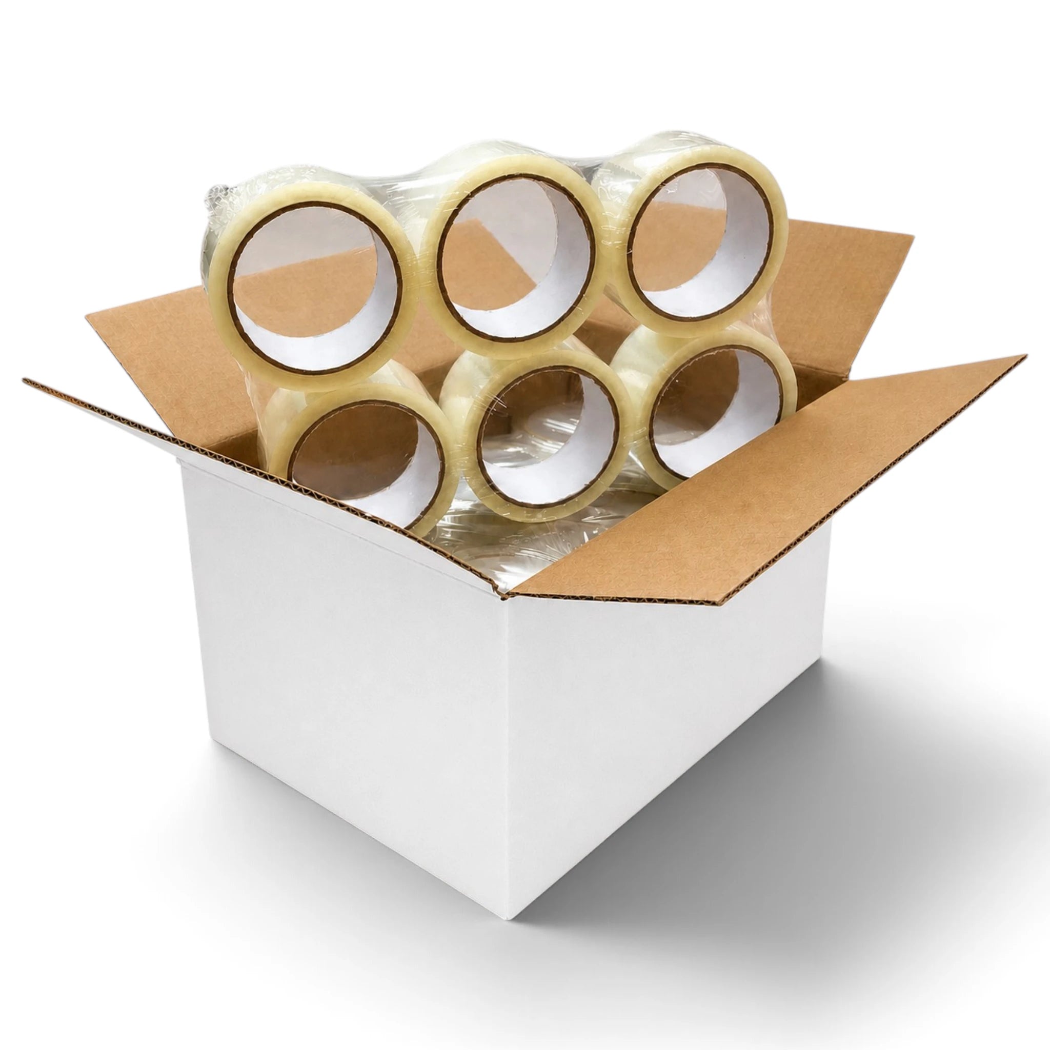 Paketklebeband Transparent 48 mm x 66 m – BOPP Paketband