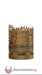 Feuertonne Feuerwehr