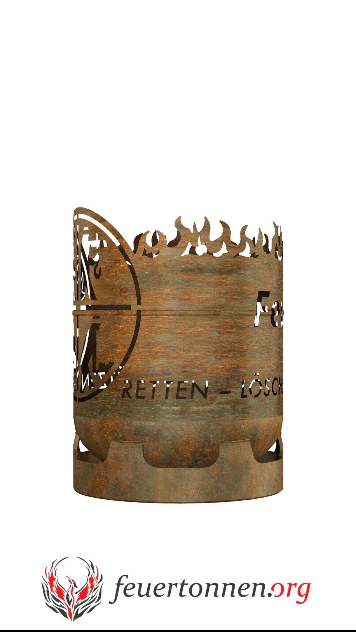 Feuertonne Feuerwehr