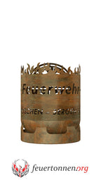 Feuertonne Feuerwehr
