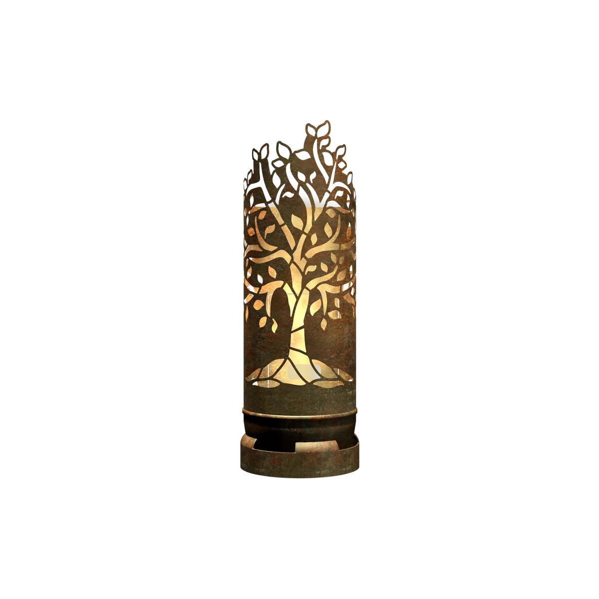 Feuertonne Baum exklusiv Design