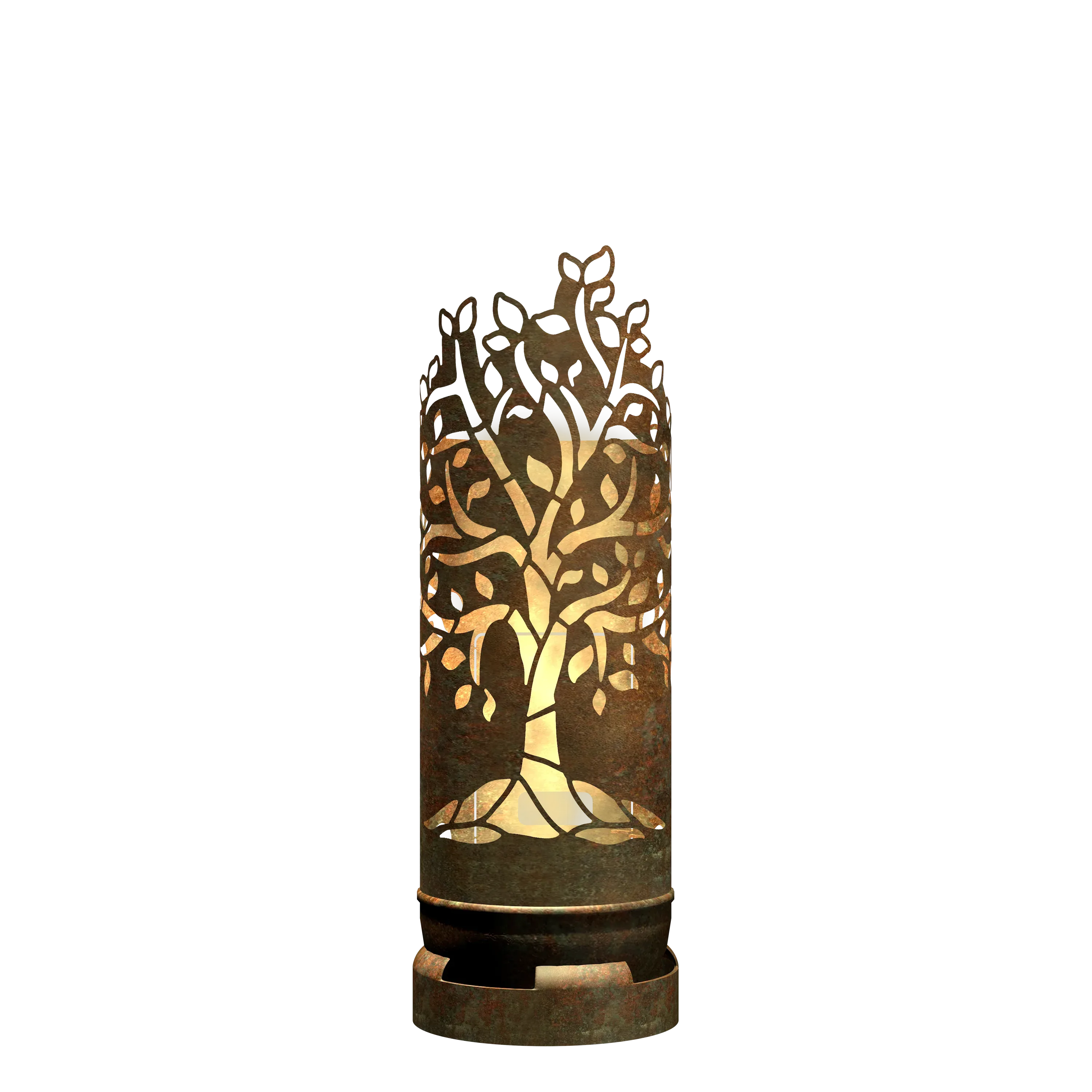 Feuertonne Baum exklusiv Design