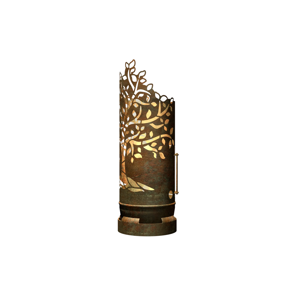 Feuertonne Baum exklusiv Design