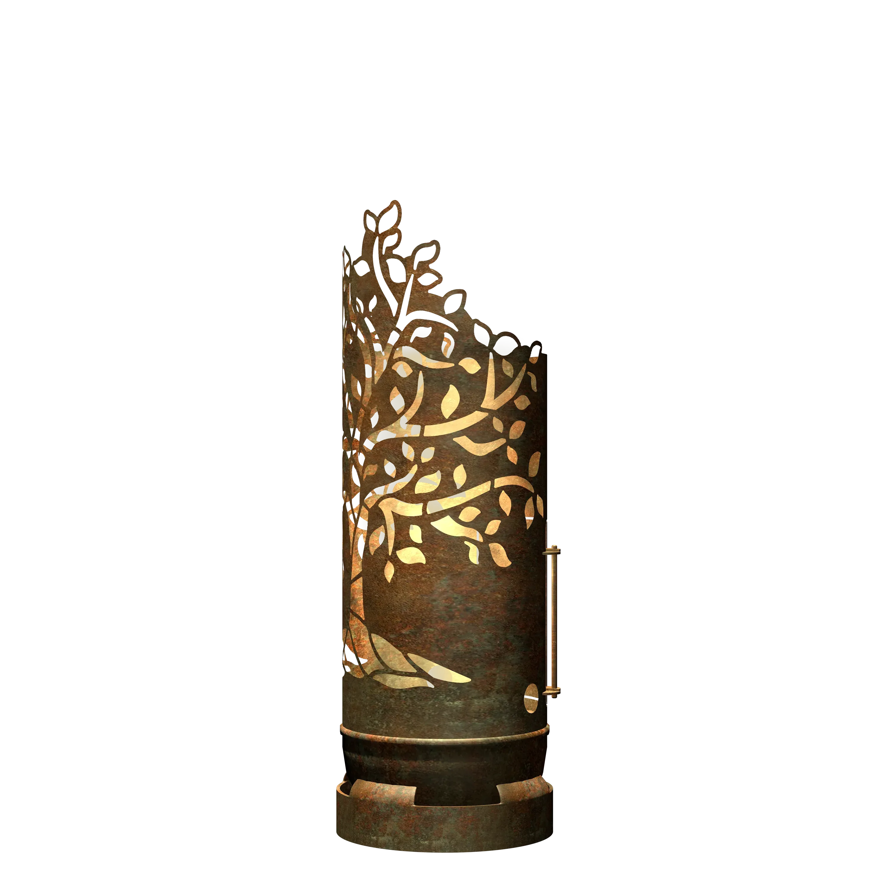 Feuertonne Baum exklusiv Design