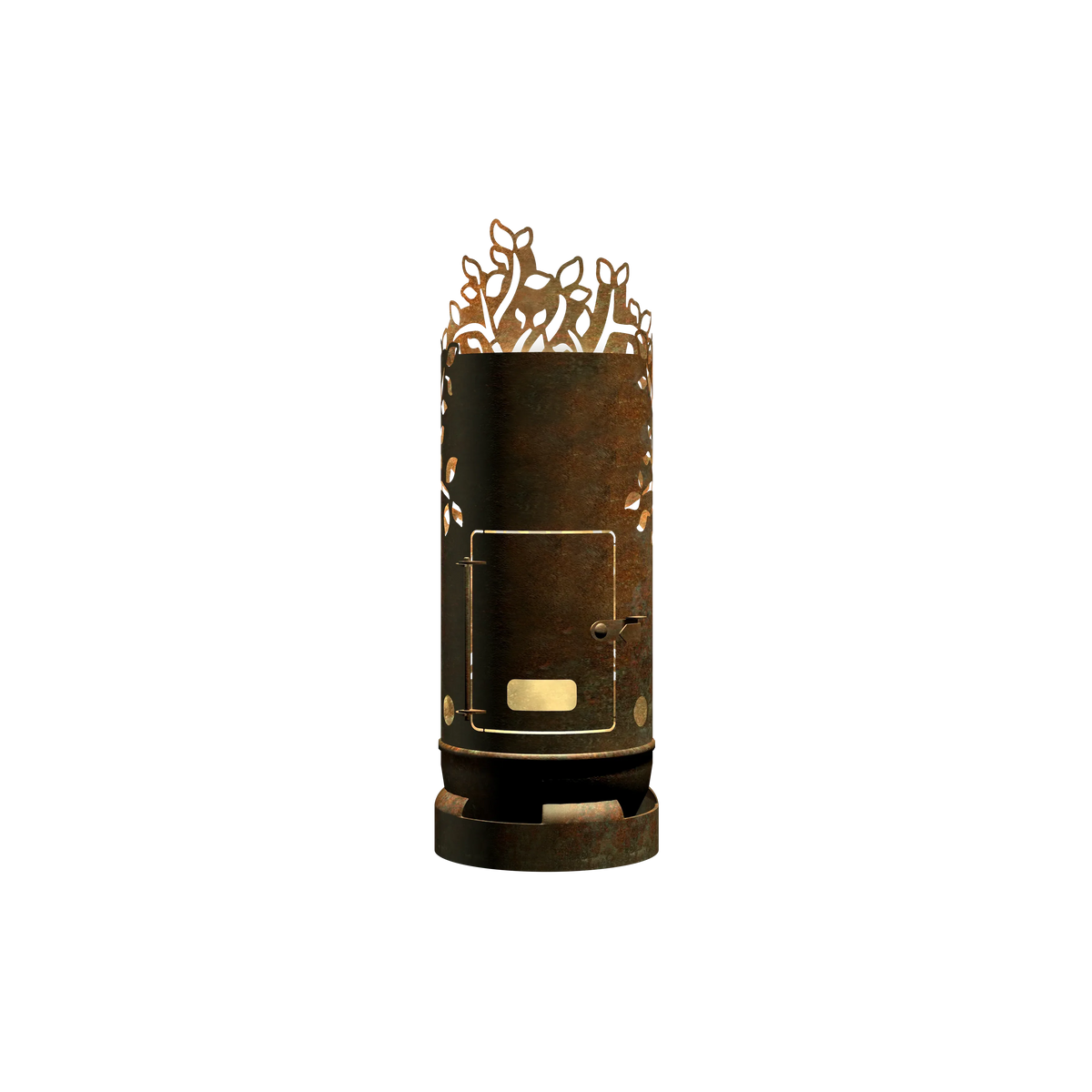Feuertonne Baum exklusiv Design
