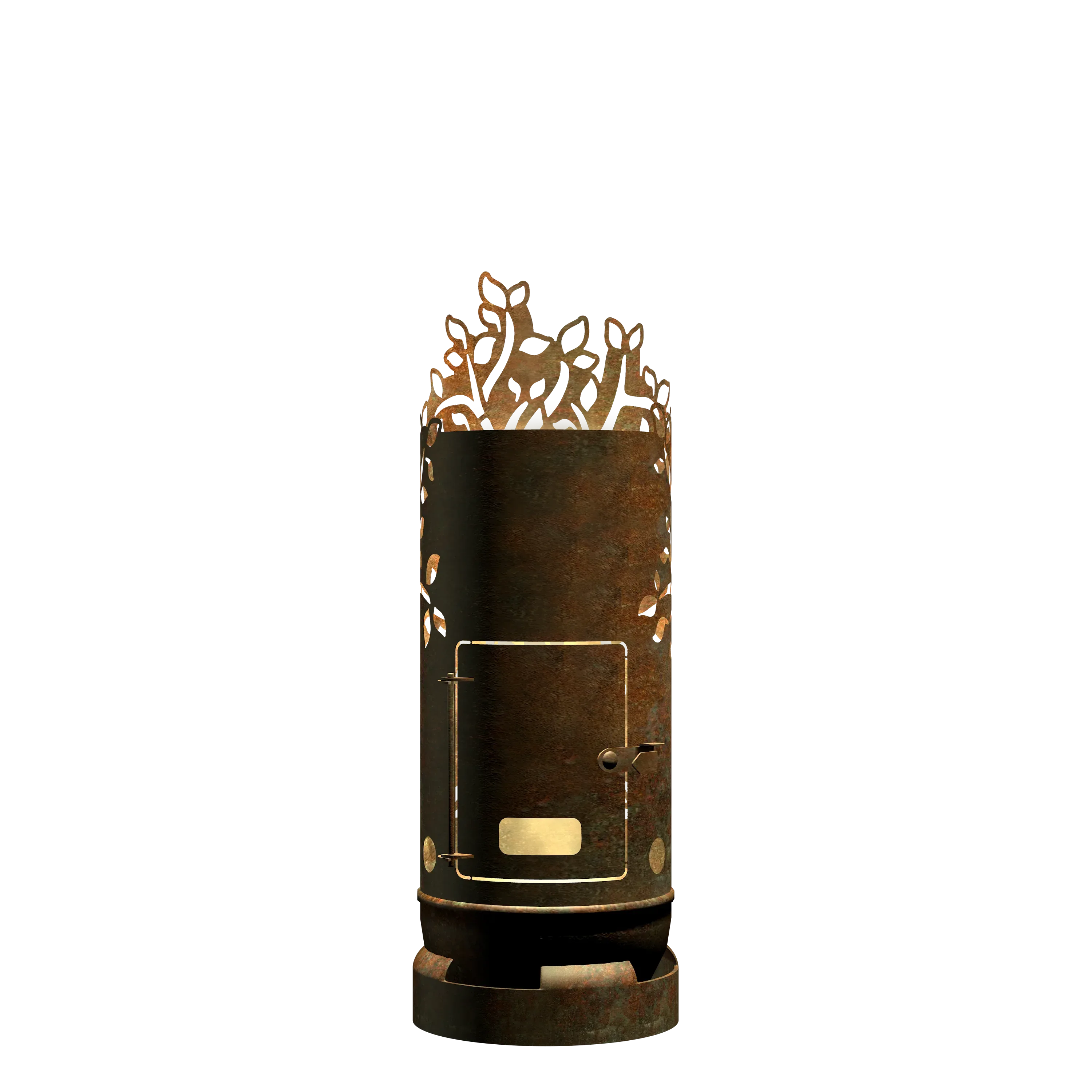 Feuertonne Baum exklusiv Design