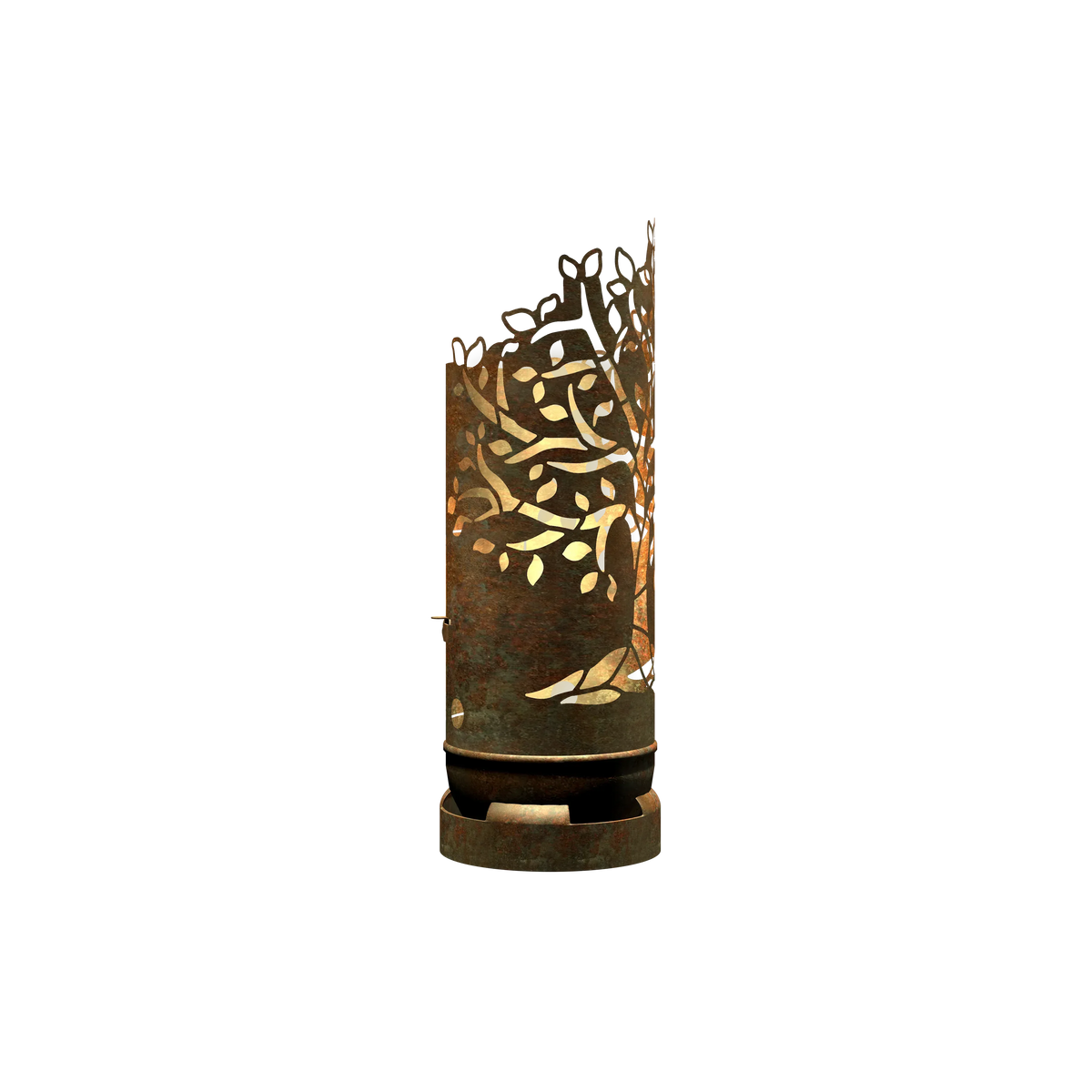 Feuertonne Baum exklusiv Design