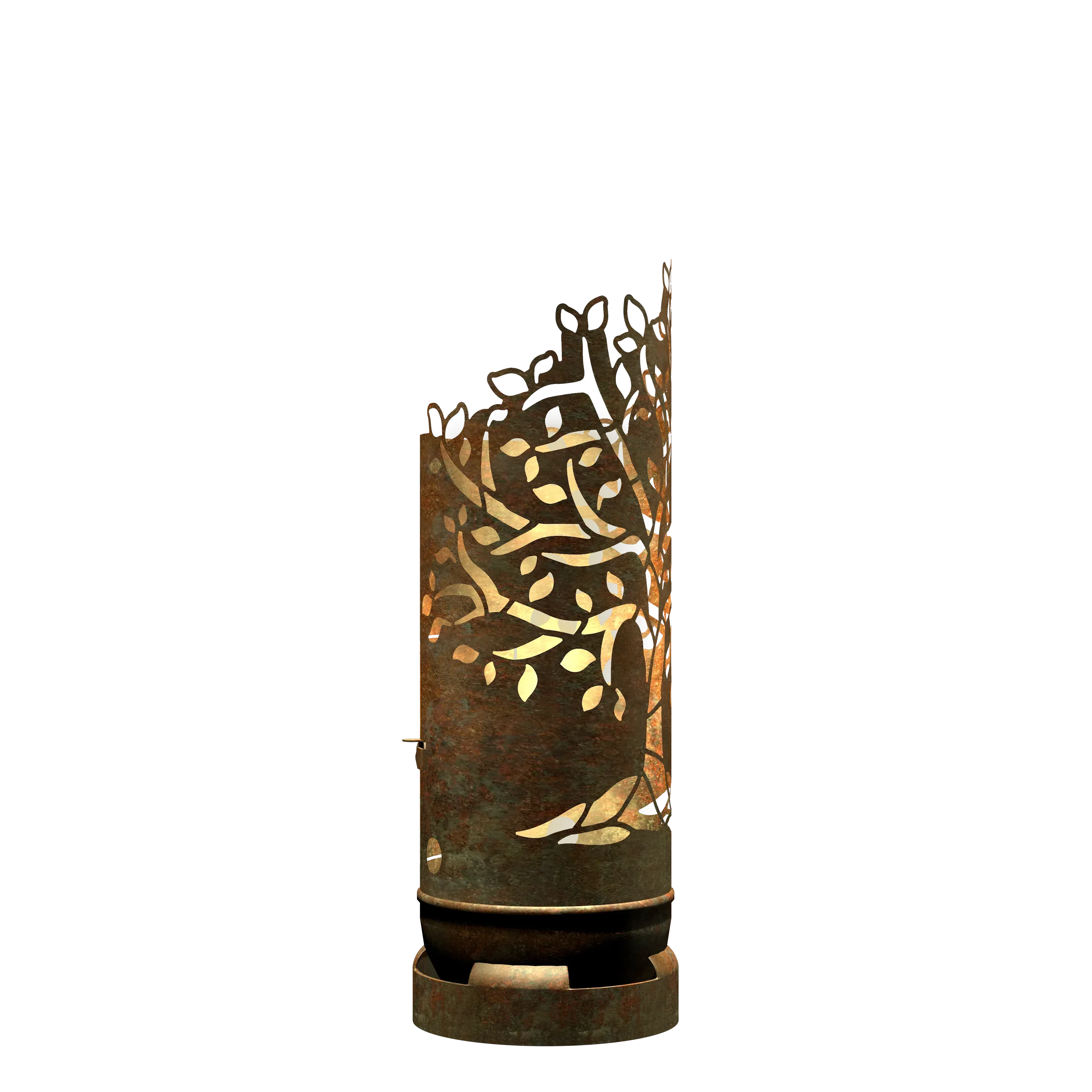 Feuertonne Baum exklusiv Design